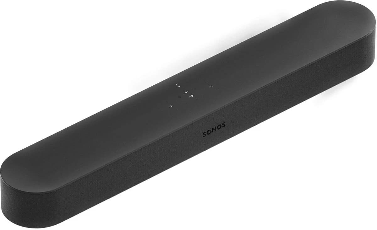 Sonos - Refurbished Excellent - Beam Gen 1 Dolby Digital 5.1 Soundbar - Gray