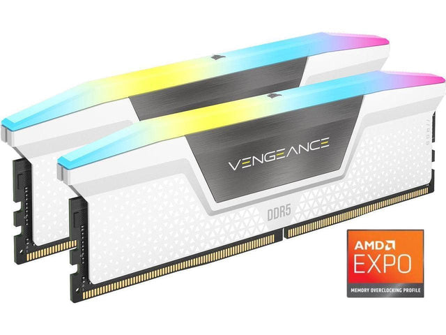 VENGEANCE RGB DDR5  
AMD EXPO MEMORY OVERCLOCKING PROFILE