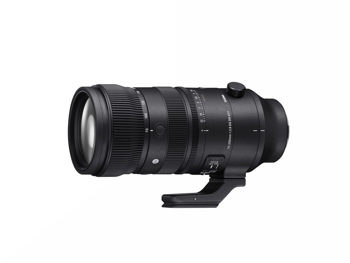 Sigma - 70-200MM F2.8 DG DN OS Sports Sony E Mount Lens - Black