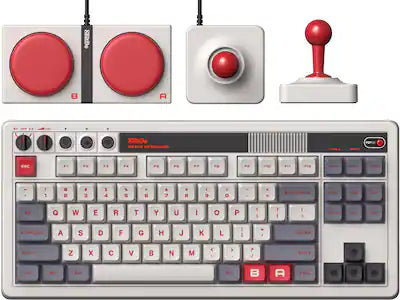 8BitDo - Retro Joystick and Mechanical Keyboard