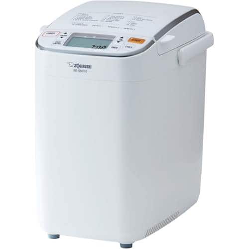 Left. Zojirushi - Home Bakery Maestro Bread Maker - Premium White.