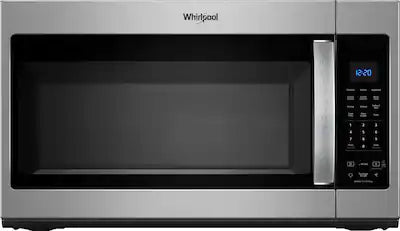 Whirlpool - 1.9 Cu. Ft. Over-the-Range Microwave with Sensor Cooking
