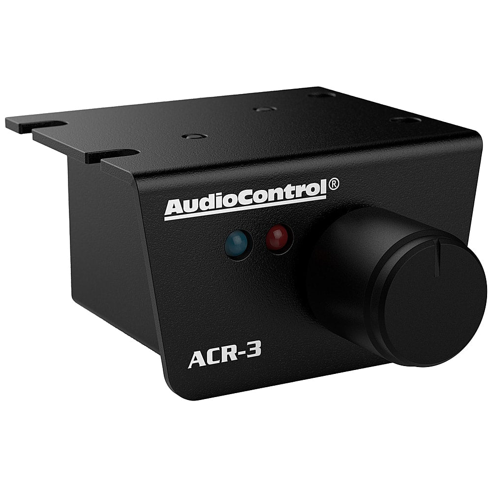 Dash Remote for Select AudioControl Amplifiers and Processors - Black