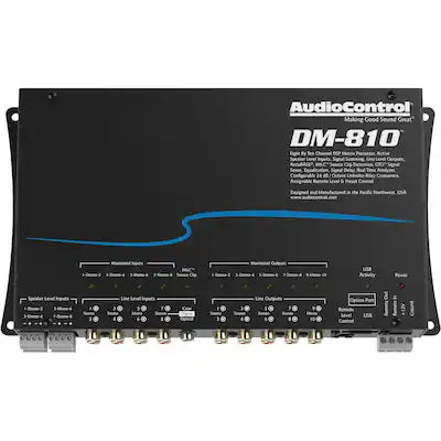 AudioControl - 8-Channel Input 10-Channel Output DSP Matrix Processor