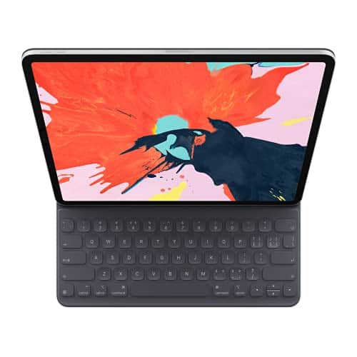 Apple - Smart Keyboard Folio (for iPad Pro 12.9-inch, 3rd Generation) - Chinese - Pinyin - Black