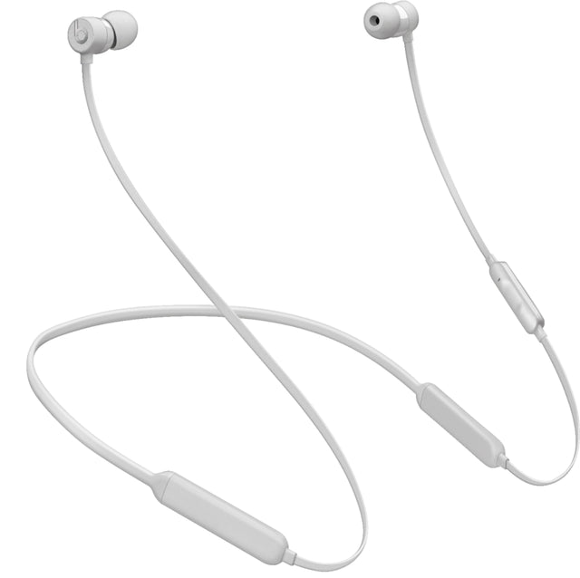Angle. Beats - BeatsX Earphones - Matte Silver.