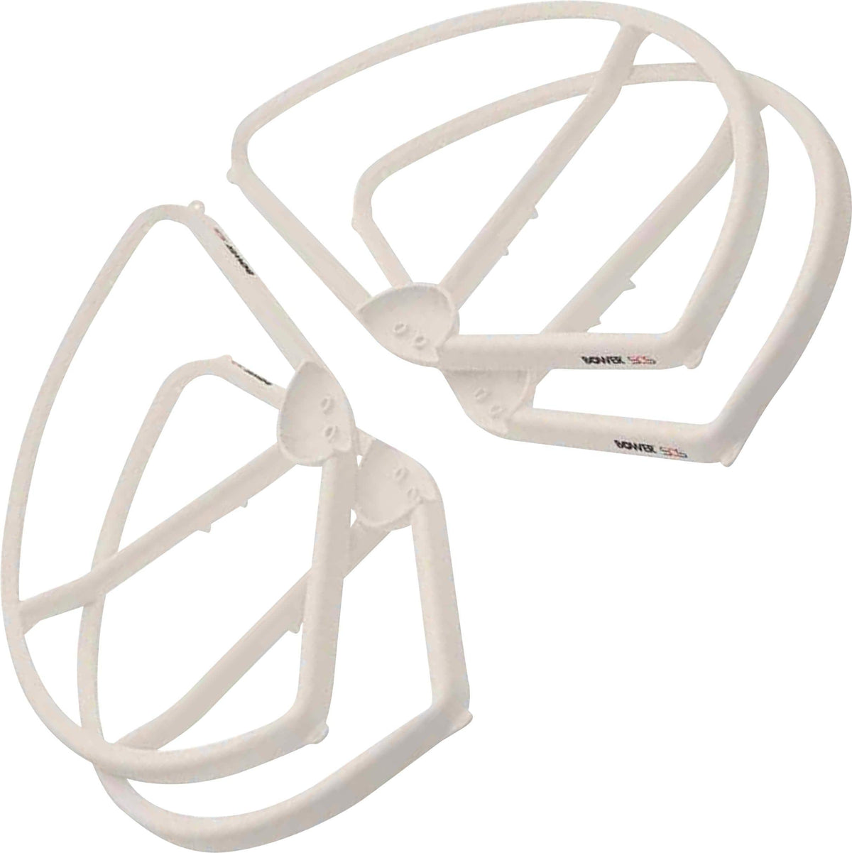 Bower - Propeller Guards for DJI Phantom 3 Series (4-Pack) - White