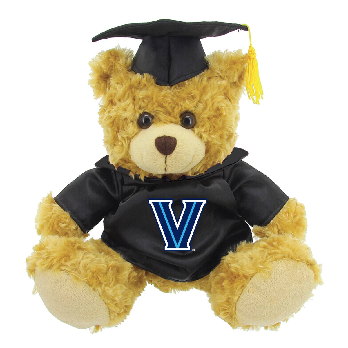 Jardine - /Brown Villanova Wildcats 12'' Graduation Plush Bear - Navy