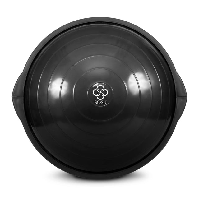 Front. Bosu - BOSU Sport Travel Size Balance Trainer 20 Inch Stability Ball Balance Board - Black.