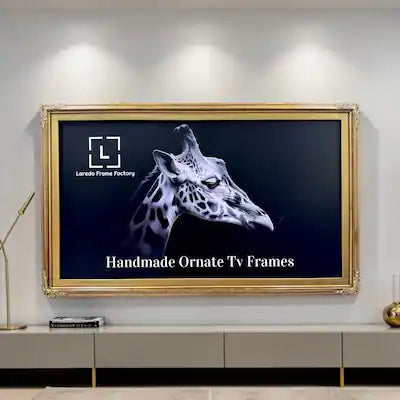 LAREDO FRAME FACTORY - 65 inch Handmade Tv frame for Samsung The Frame tv and Frame Pro Model