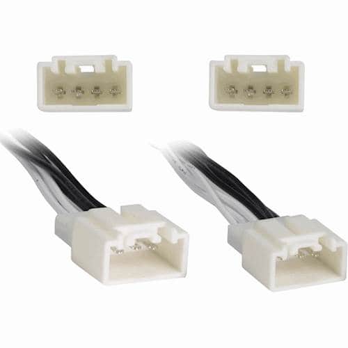 Front. Metra - Speaker Harness for Select 2009-2023 Ford Mazda F-150 Mustang F-250/350/450/550 Ranger Escape - Multi.