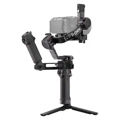 DJI - DJI RS 5 Gimbal Combo Kit with AI Tracking Module  Briefcase Handle