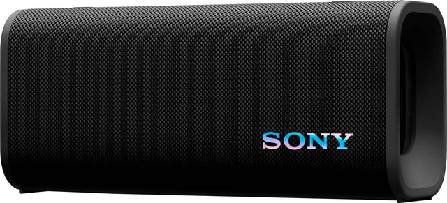 Front. Sony - ULT FIELD 3 Wireless  Speaker - Black.