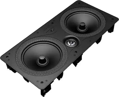 Definitive Technology - DI Series Dual 6-1/2" LCR In-Wall Speaker (Each)