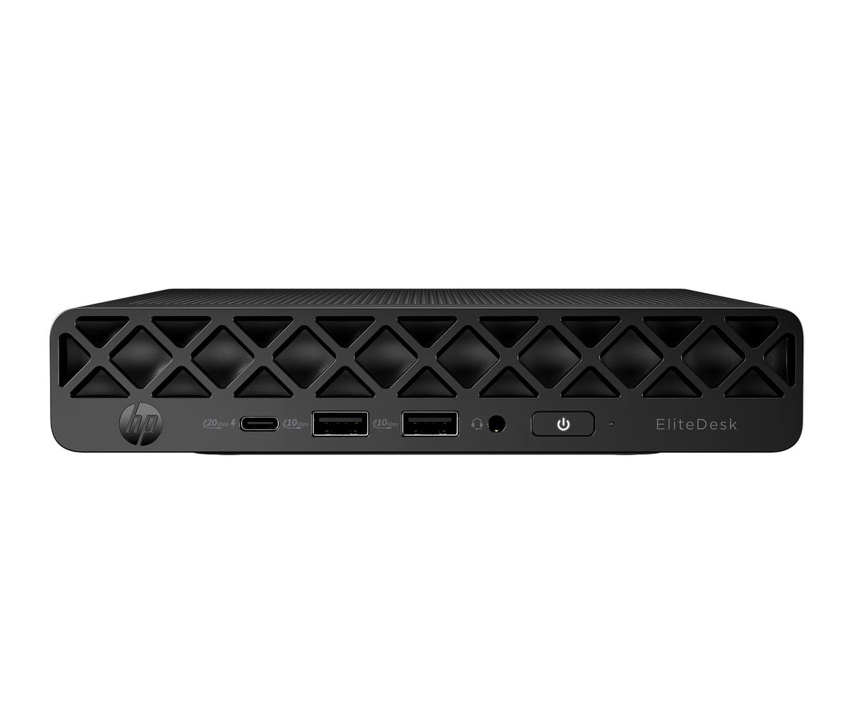 HP - EliteDesk Desktop Mini Intel Core Ultra 7, 32 GB;1 TB SSD Windows 11 Pro - Black