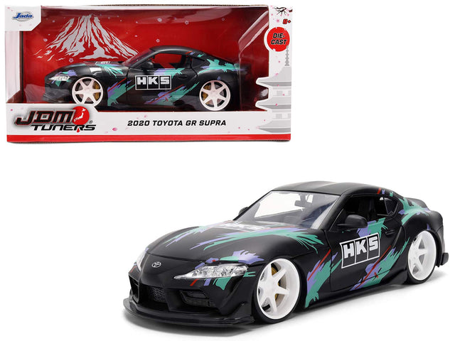 Jada  
JDM Tuners  
2020 Toyota GR Supra  
HKS  
Die-Cast