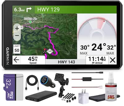 Garmin - zūmo XT3 6" Waterproof Motorcycle Navigator Kit