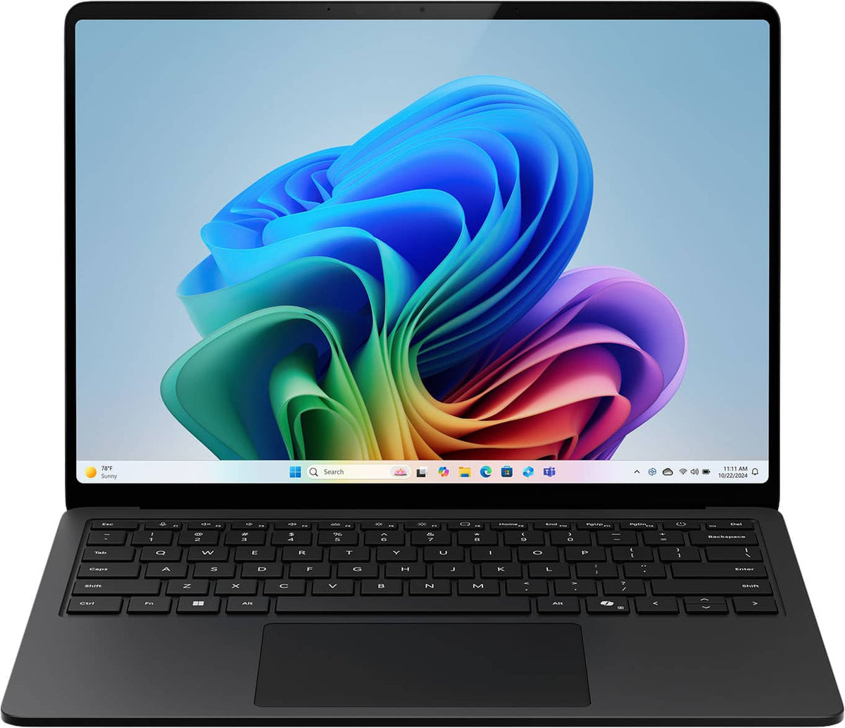 Microsoft - Surface Laptop - 13.8" 2K Touchscreen - Snapdragon X2 Elite (12 Core) 2026 - 16GB - 1TB Storage - Black