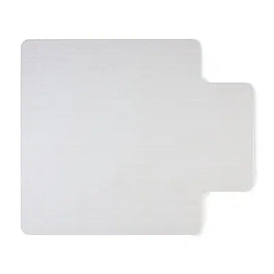 Staples - Carpet Chair Mat with Lip, 45" x 53'', Flat-Pile
