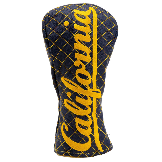 Front. Team Golf - Cal Bears Quilted Fairway Headcover - Multicolor.