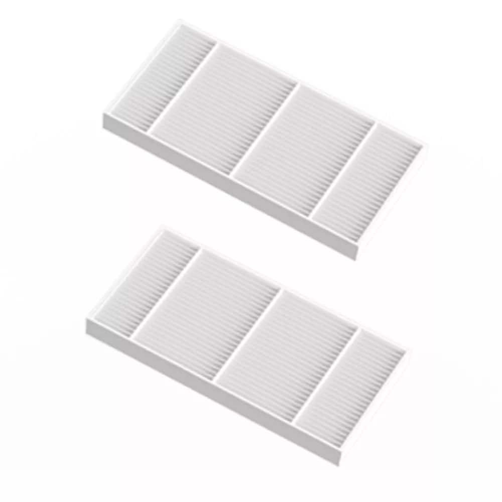 Teendow - T13S Robot Vacuum Replacement Accessories Kit For 2-Pack High-Efficiency HEPA Replacement Filters