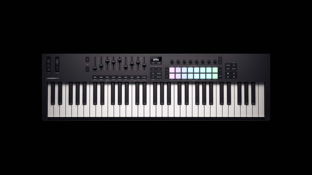 e e a d - : T - - : : : | I I | | : : - : 4 5 I : ee : I : - LAUNCHKEY I | : : : eo | ee - : - : - : e - I : tee : : eo