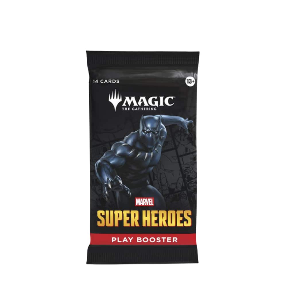 Magic The Gathering - Magic: The Gathering: Marvel Superheroes Play Booster Pack