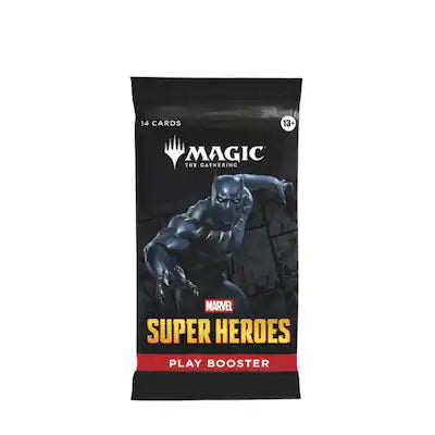 Magic The Gathering - Magic: The Gathering: Marvel Superheroes Play Booster Pack