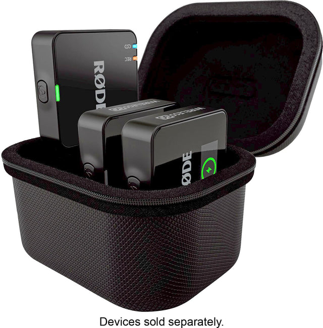 The text on the image reads: "Devices sold separately."