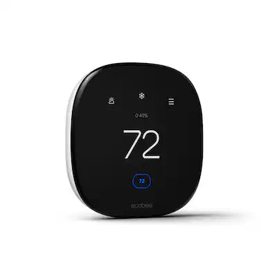 ecobee - Enhanced Smart Programmable Touch-Screen Wi-Fi Thermostat with Alexa, Apple HomeKit and Google Assistant