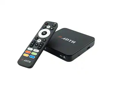 ADTH - NextGen TV Box Gen 2, ATSC 3.0/1.0 Digital Tuner and Receiver (64GB)