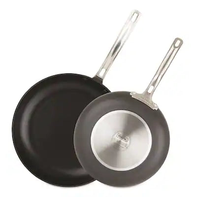 Viking - Hard Anodized Non-Stick 2 Piece Fry Pan Set, 10" & 12"
