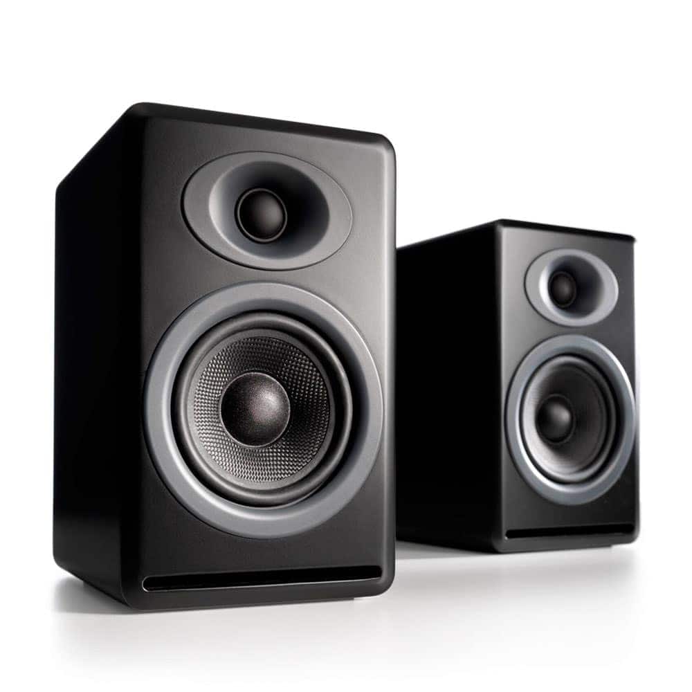 Audioengine - P4 Passive Speakers - Black