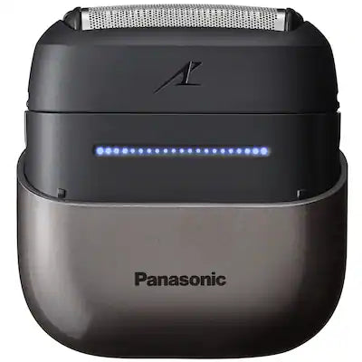 Panasonic - Swipe Right Electric Travel Shaver for Men