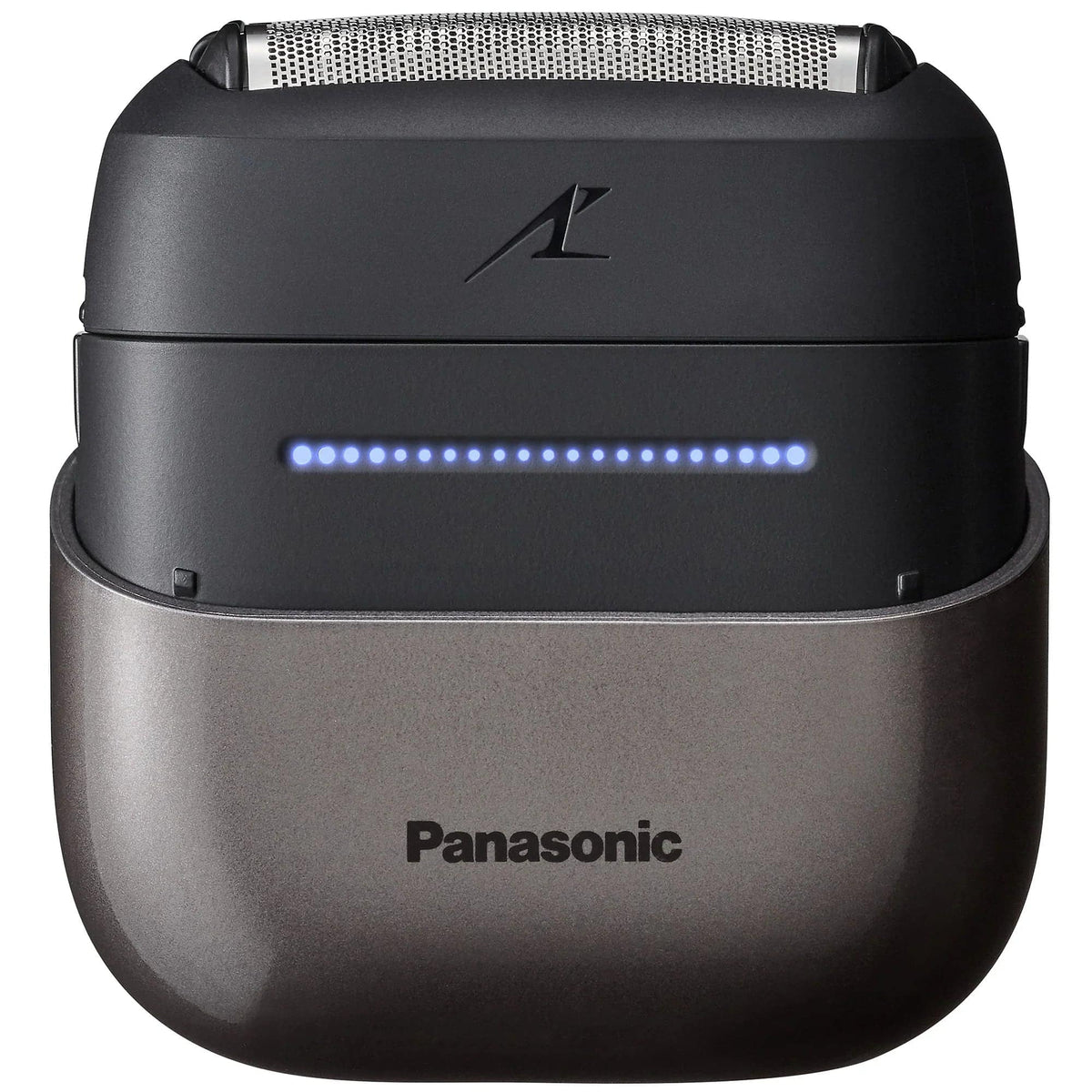 Panasonic - Swipe Right Electric Travel Shaver for Men - Black
