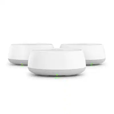 TP-Link - Deco 7 BE5000 Dual-Band Wi-Fi 7 Whole Home Mesh Router System – Deco BE5000 (3-Pack)