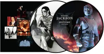 Michael Jackson - HIStory: Continues   - VINYL LP