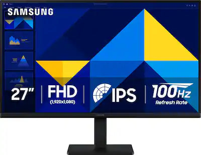 Samsung - 27" S3 (S30GD) IPS LED FHD 100Hz Monitor (HDMI, D-sub)