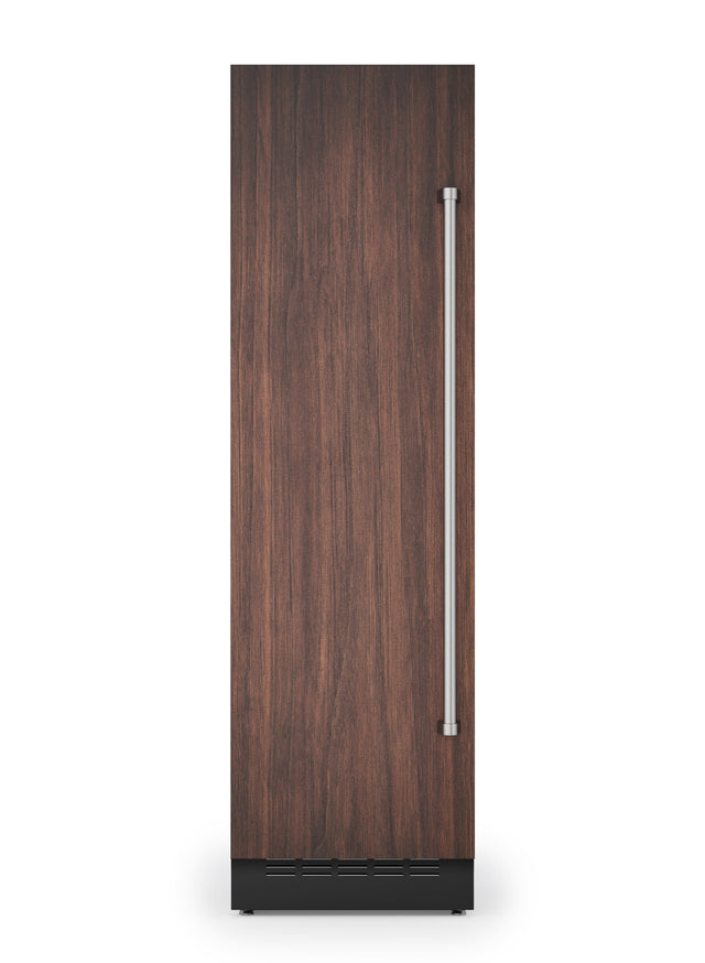 Front. Viking - 24 in. Wide 24"W VEIL Integrated Counter-Depth All Refrigerator-Custom Panel _LH - Panel Ready.