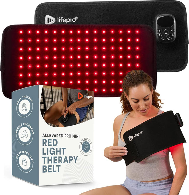 - HEAT THERAPY
- MUSCLE RECOVERY
- ALLEVARED PRO MINI
- RED LIGHT THERAPY BELT
- THE PERFECT GIFT
- WELLNESS