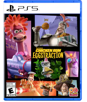 Outright Games - Chicken Run - Eggstraction