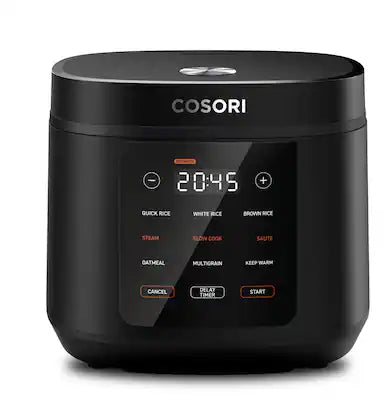 Cosori - 5qt Rice Cooker with Ceramic Coating
