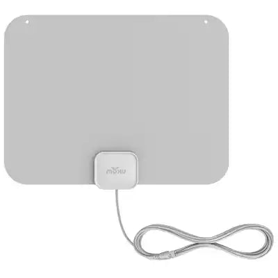 Mohu - Leaf Ultra-Thin Indoor TV Antenna 40-Mile Range, UHF VHF Multi-Directional, 4K 8K UHD NEXTGEN TV