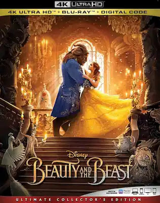 Beauty and the Beast (Ultimate Collector's Edition)   - 4K Blu-Ray