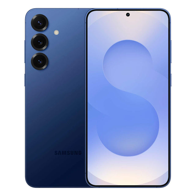 Front. Samsung - Galaxy S25+  256GB - Navy.