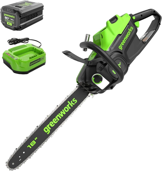 greenworks  
80V  
40  
greenworks pro  
18" greenworks