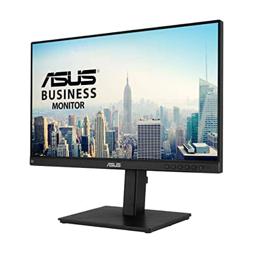 ASUS - BE24ECSBT 23.8" LCD Touchscreen Monitor - 16:9 - 5 ms GTG - Black
