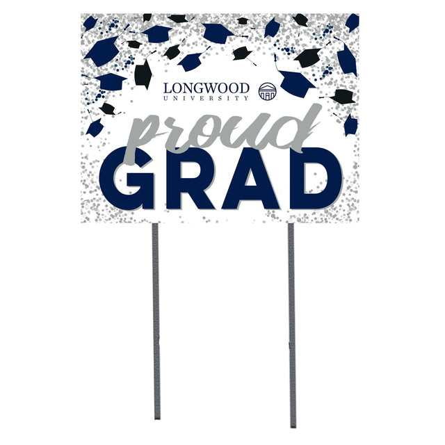 LONGWOOD UNIVERSITY  
proud GRAD