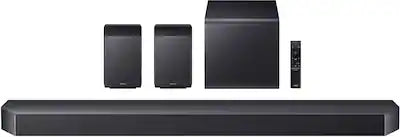 Samsung - Q-Series Soundbar HW-Q990F 11.1.4 ch w/ Subwoofer and Rear Speaker