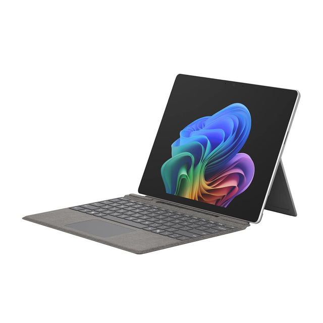 Front. Microsoft - Surface Pro - 13" Touchscreen - Snapdragon X2 Plus (10 Core) 2026 - 16GB Memory - 256GB SSD - Device Only - Platinum.